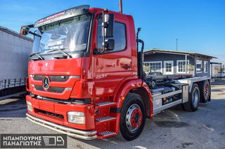 Ανατρεπόμενο Για Containers Με Βραχίονες Mercedes-Benz 2012 AXOR 2533/2633 EEV-thumb-29
