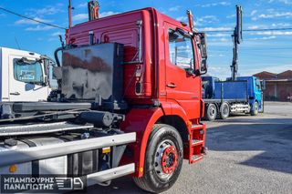 Ανατρεπόμενο Για Containers Με Βραχίονες Mercedes-Benz 2012 AXOR 2533/2633 EEV-thumb-37