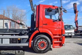 Ανατρεπόμενο Για Containers Με Βραχίονες Mercedes-Benz 2012 AXOR 2533/2633 EEV-thumb-7