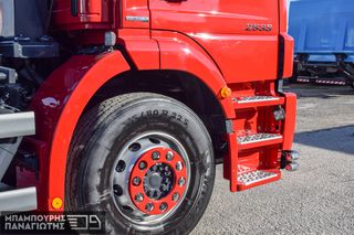 Ανατρεπόμενο Για Containers Με Βραχίονες Mercedes-Benz 2012 AXOR 2533/2633 EEV-thumb-10