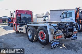 Ανατρεπόμενο Για Containers Με Βραχίονες Mercedes-Benz 2012 AXOR 2533/2633 EEV-thumb-14