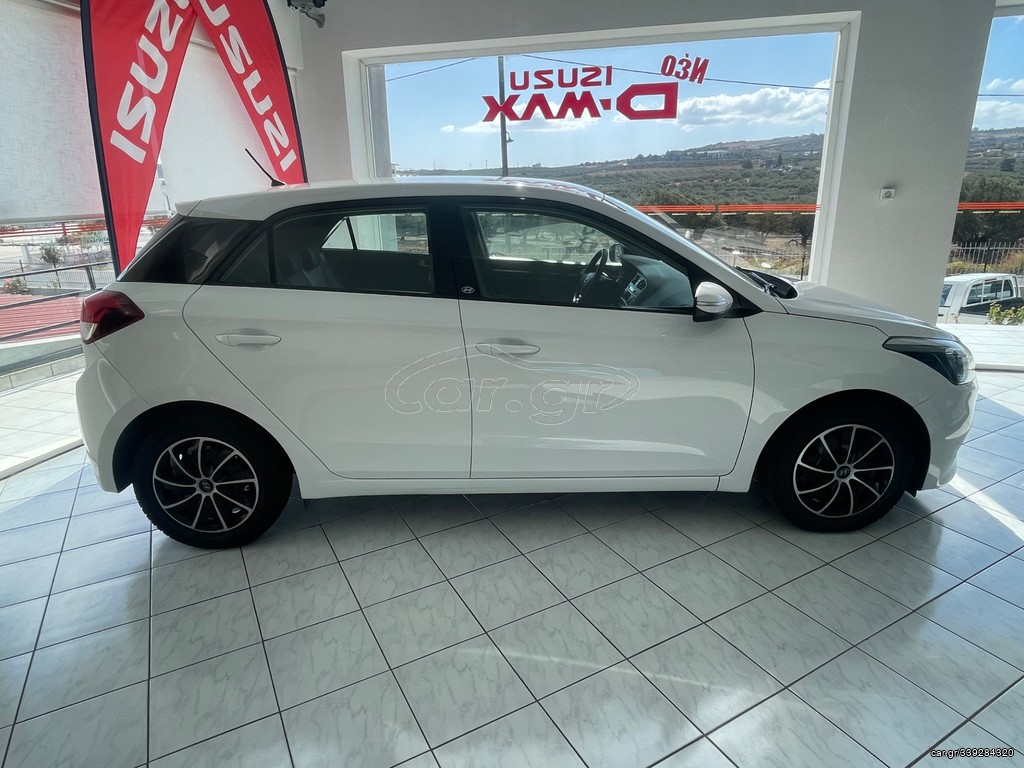 Hyundai i 20 2016 1.2c.c 87 hp 5ΘΥΡΟ CLASSIC