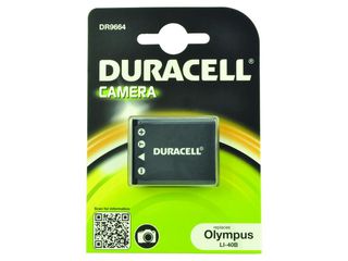 Digital Camera Battery 3.7V 700mAh - Duracell DR9664