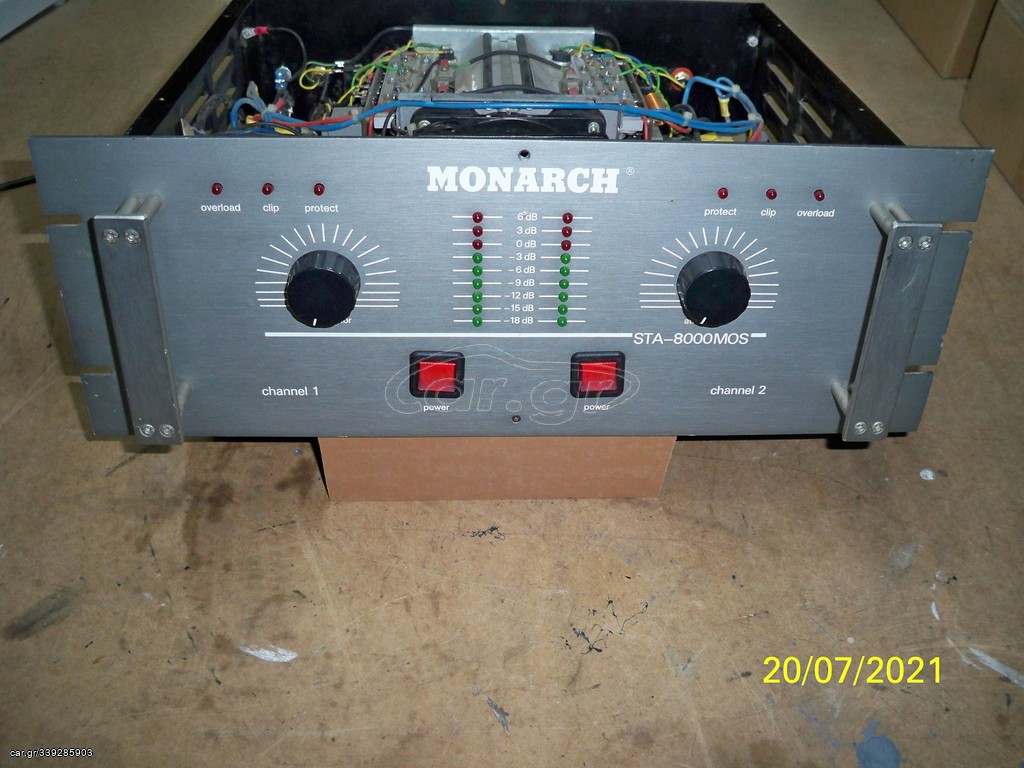 MONARCH STA-8000 MOS