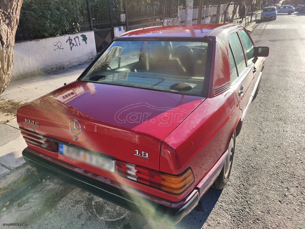 Car.gr - Mercedes-Benz 190 '91 E