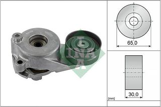 Τεντωτήρας ιμάντα, ιμάντας poly- INA 534 0183 10