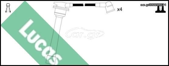 Σετ καλωδίων υψηλής τάσης LUCAS LUC4492