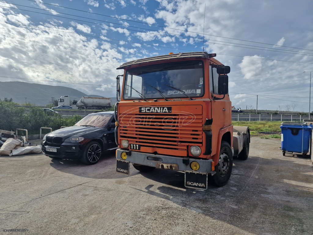 Scania 1988 111 scania μεταβίβαση η εξαγωγ