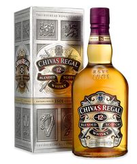 Whiskey 12 ετών CHIVAS REGAL 700ml