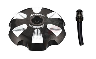 Accel τάπα ρεζερβουάρ Μαύρη AC-GTC-13-BK KTM SX 85/125/150/250, SXF 250/350/450, Husqvarna TC 85/125/250, FC 250/350/450, FS 450, Gas Gas MC 85/125/250F/450F