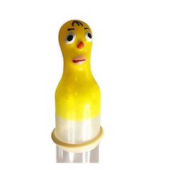 H25 Bald Man 2 Fun condom