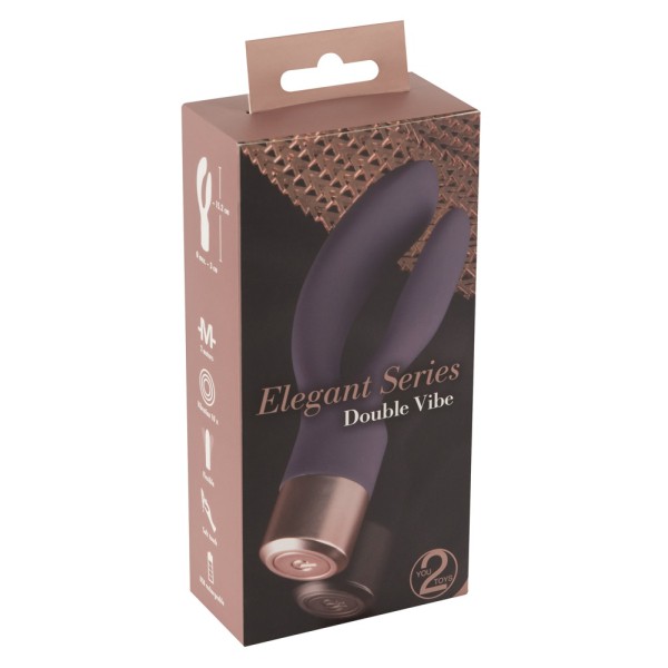 Δονητής Dual Elegant Series Double Vibe