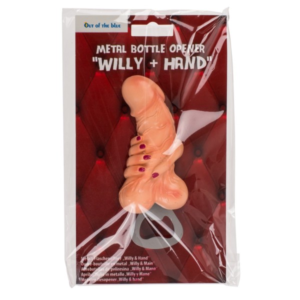 Ανοιχτήρι μπουκαλιών Willy + Hand