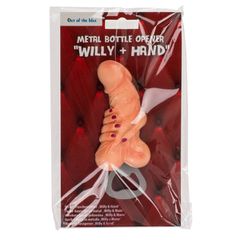 Ανοιχτήρι μπουκαλιών Willy + Hand
