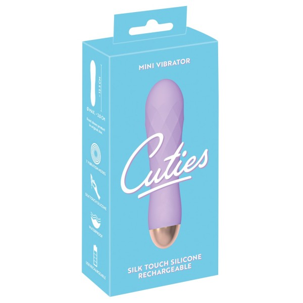 Δονητής Cuties Mini Vibe λιλά
