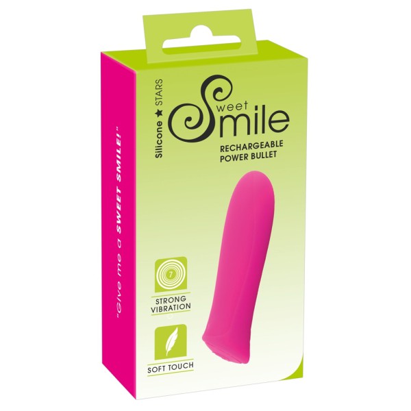 Δονητής Mini Rechargeable Power Bullet