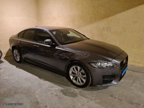 Jaguar XF '16 2.0 D (RWD) R-SPORT