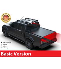 Tessera Roll+ ρολό καπάκι σε Μαύρο Ματ Nissan D40 (Navara)