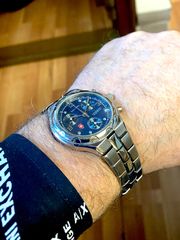 SWISS GOLFER CHRONOGRAPH -thumb-3
