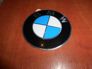 ΣΗΜΑ ΖΑΝΤΑΣ BMW E30 Ε36 E46 E90 E92 E93 E28 E34 E39 E60 E24 E63 E53 / D=70MM ''BMW Βαμβακάς''-thumb-4