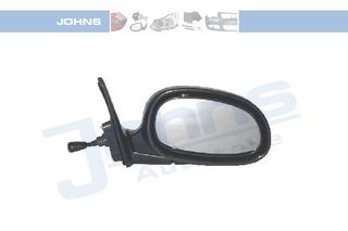 ΚΑΘΡΕΦΤΗΣ ΜΗΧΑΝΙΚΟΣ (CONVEX GLASS) ΔΕΞΙΑ για HONDA CIVIC SEDAN 1992-1996 (EG/EH)