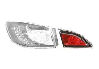 ΦΑΝΟΣ ΠΙΣΩ ΕΣΩ 4Π (Ε) (DEPO) ΑΡΙΣΤΕΡΑ για MAZDA 3 SDN-H/B  2008-2013 (BL/BK)