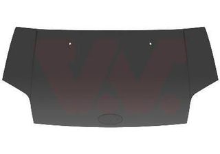ΚΑΠΟ ΕΜΠΡΟΣ(-2007) (ΣΗΜΑ ΣΤΟ ΚΑΠΟ) για FORD TRANSIT CONNECT 2003-2010 (P64/P70/P80)