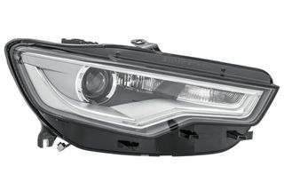 ΦΑΝΟΣ ΕΜΠΡΟΣ Bi-XENON ΕΞΥΠΝΟ ΜΕ ΦΩΣ ΗΜΕΡΑΣ LED (HELLA) για AUDI A6 10-14