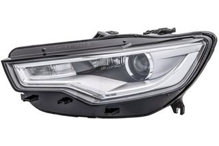 ΦΑΝΟΣ ΕΜΠΡΟΣ BI-XENON/ΜΕ ΦΩΤΙΣΜΟ ΣΤΡΟΦΗΣ (D3S/H7/PSY24W/LED) (HELLA) ΑΡΙΣΤΕΡΑ για AUDI A6 2010-2014 (4GH/4GJ/4G2/4GC/4G5/4GD)