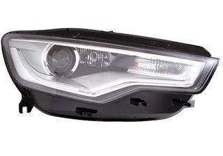 ΦΑΝΟΣ ΕΜΠΡΟΣ Bi-XENON ΜΕ ΦΩΣ ΗΜΕΡΑΣ LED (Ε) (TYC) ΔΕΞΙΑ για AUDI A6 2010-2014 (4GH/4GJ/4G2/4GC/4G5/4GD)