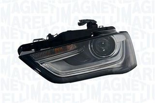 ΦΑΝΟΣ ΕΜΠΡΟΣ Bi XENON ΜΕ ΦΩΣ ΗΜΕΡΑΣ LED (MARELLI) ΑΡΙΣΤΕΡΑ για AUDI A4 2011-2015 (8KH/8K2/8K5)