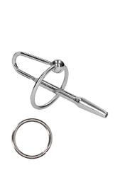 Ouch Urethral Sounding - Metal Plug-thumb-1