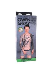 Doc Johnson Owen Gray - Realistic ULTRASKYN Dildo