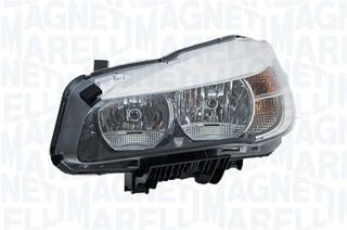 ΦΑΝΟΣ ΕΜΠΡΟΣ ΗΛΕΚΤ. (H7) ΜΕ ΦΩΣ ΗΜΕΡΑΣ LED (Ε) (DEPO) για BMW SERIES 2 (F45/F46) ACTIVE/GRAN TOURER 14-17