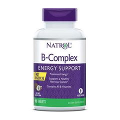 NATROL B-COMPLEX FAST DISSOLVE 90TABS