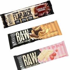 WARIOR RAW PROTEIN FLAPJACK - CHOCOLATE PEANUT BUTTER