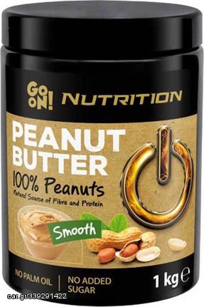 GO ON PEANUT BUTTER SMOOTH 1000gr