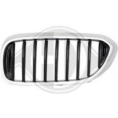 ΚΑΡΔΙΑ ΜΑΣΚΑΣ (ΧΡΩΜΙΟ/ΜΑΥΡΗ) ΑΡΙΣΤΕΡΑ για BMW SERIES 5 (G30/G31) 16-20
