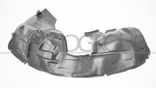 ΘΟΛΟΣ ΕΜΠΡΟΣ ΠΛΑΣΤΙΚΟΣ (TRAILHAWK) ΑΡΙΣΤΕΡΑ για JEEP RENEGADE 2014-2018 (BU/B1/BV)