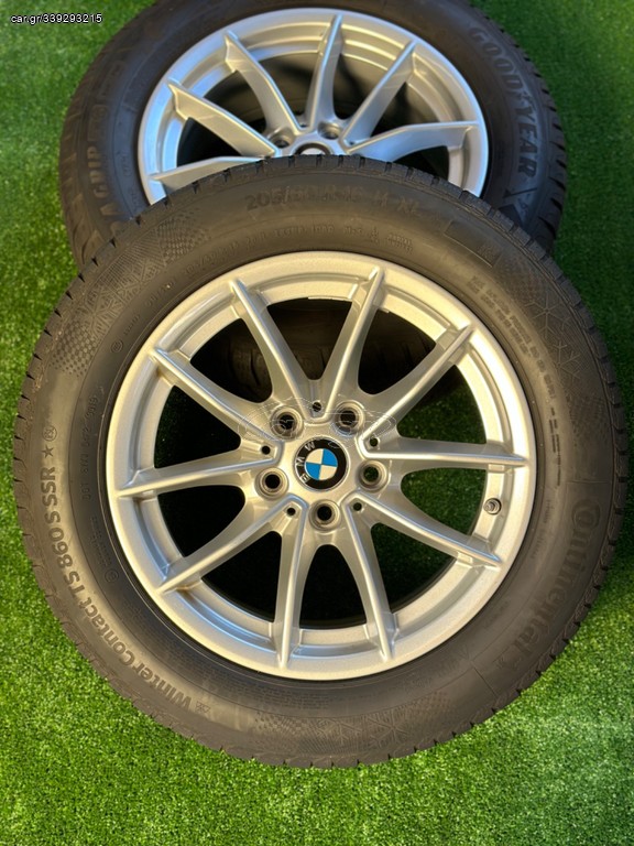 BMW WINTER TYRES 205/60/16