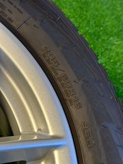 BMW WINTER TYRES 205/60/16-thumb-3