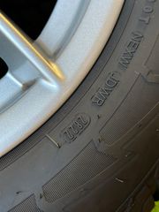 BMW WINTER TYRES 205/60/16-thumb-10