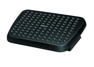 Fellowes ergonomic office footrest black