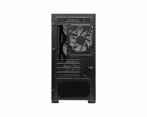 MSI MAG FORGE M100A computer case Micro Tower Black, Transparent-thumb-4