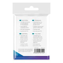 Ultimate Guard Precise-Fit Sleeves Standard Size Transparent (100)-thumb-2