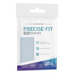 Ultimate Guard Precise-Fit Sleeves Standard Size Transparent (100)-thumb-3