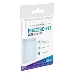 Ultimate Guard Precise-Fit Sleeves Standard Size Transparent (100)-thumb-0