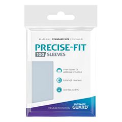 Ultimate Guard Precise-Fit Sleeves Standard Size Transparent (100)-thumb-1