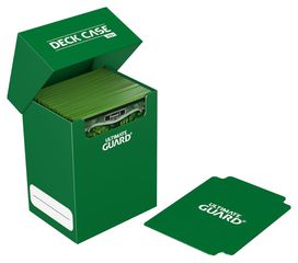 Ultimate Guard Deck Case 80+ Standard Size Green-thumb-2