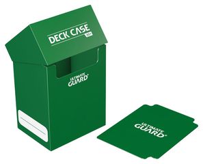 Ultimate Guard Deck Case 80+ Standard Size Green-thumb-1